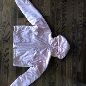 Forever 21 pink puff jacket Size:S